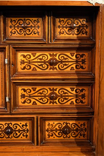 Louis XIV Coin Cabinet